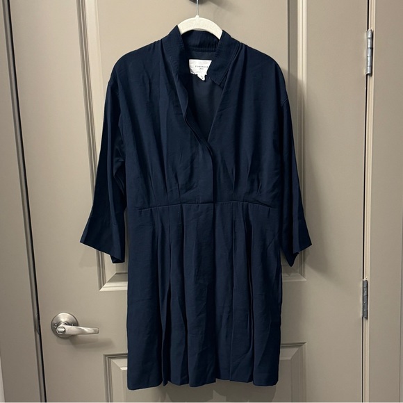Tuckernuck Pomander Place Darien Dress, Navy - Picture 8 of 10